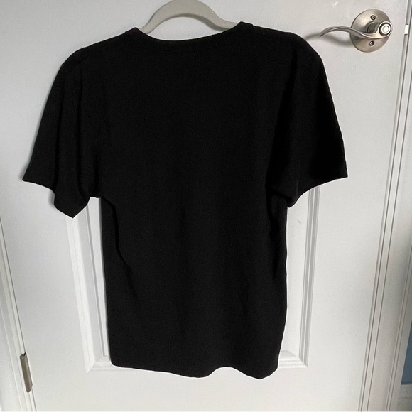 Modelland Black Short Sleeve Crew Neck Casual T Shirt - 18693 - Picture 7 of 10